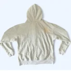 Grey IDA Supply Zip-Up Hoodie Back