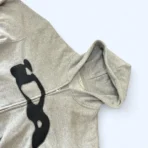 Grey IDA Supply Zip-Up Hoodie Front