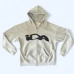 Grey IDA Supply Zip-Up Hoodie