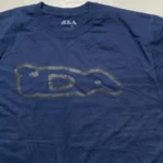 Navy Blue IDA Supply Went To Your Endz Tee Front