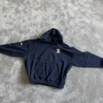 Navy IDA Supply London Pullover Hoodie Front