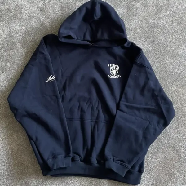Navy IDA Supply London Pullover Hoodie