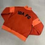 Orange IDA Supply IDA FC Zip-Up Jacket Back