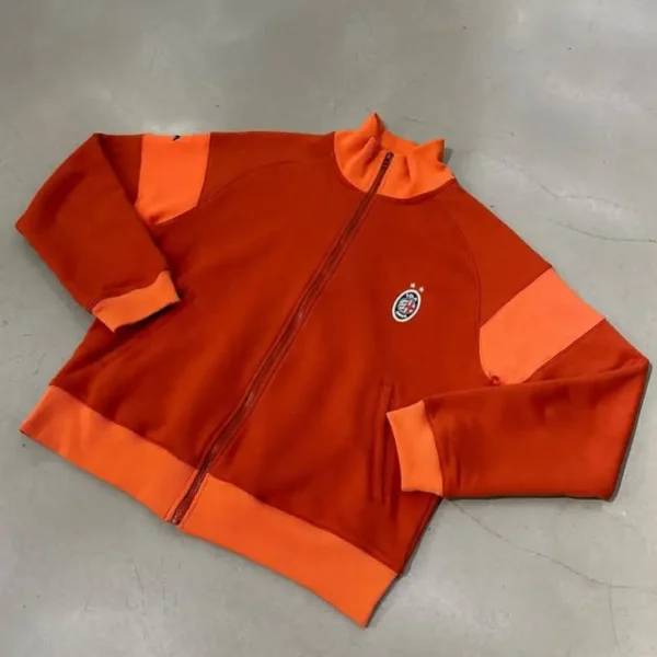 Orange IDA Supply IDA FC Zip-Up Jacket