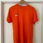 Orange IDA Supply Sports London Short Sleeve Tee