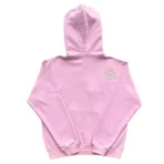 Pink IDA Supply Valentine Zip-Up Hoodie Back