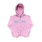 Pink IDA Supply Valentine Zip-Up Hoodie