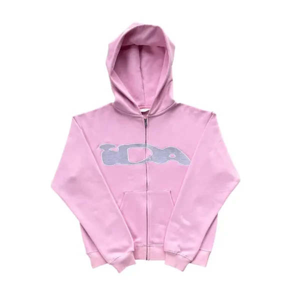 Pink IDA Supply Valentine Zip-Up Hoodie