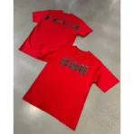 Red IDA SPLY Do More Short Sleeve Tee
