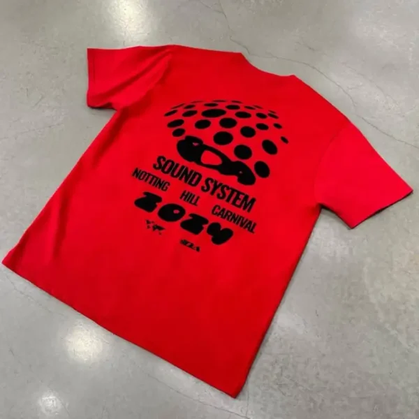 IDA Supply Notting Hill Carnival Short Sleeve Tee Back