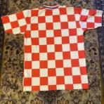 Red IDA Supply x Nike Croatia Short-Sleeve Jersey Back