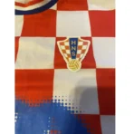 Red IDA Supply x Nike Croatia Short-Sleeve Jersey Front