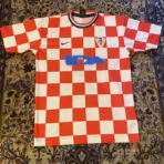 Red IDA Supply x Nike Croatia Short-Sleeve Jersey