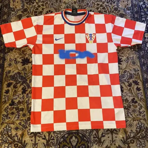 Red IDA Supply x Nike Croatia Short-Sleeve Jersey