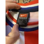Red IDA Supply x Nike Croatia Short-Sleeve Jersey Tag