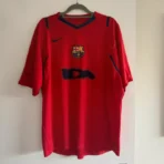 Red IDA Supply x Nike FC Barcelona Jersey