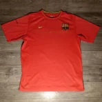 Red IDA Supply x Nike FC Barcelona Short-Sleeve Tee