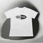 White IDA SPLY IDA-TEK Short Sleeve T-shirt