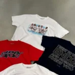 White IDA SPLY Team Short Sleeve Tee