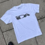 White IDA Supply Chrome Logo T-Shirt