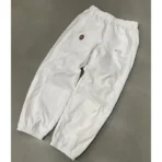 White IDA Supply England Logo Sweatpants
