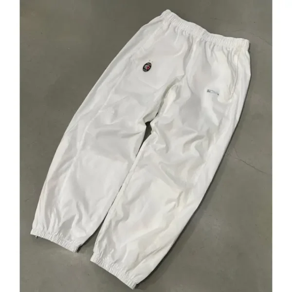 White IDA Supply England Logo Sweatpants