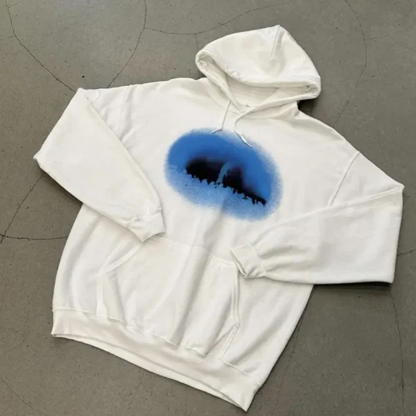 White IDA Supply Halo Bakra Pullover Hoodie