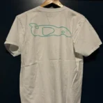White IDA Supply Kensal Sport Short Sleeve Tee Back