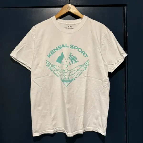 White IDA Supply Kensal Sport Short Sleeve Tee