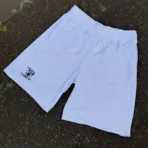 White IDA Supply London Mesh Shorts