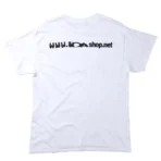 White IDA Supply Scammer Short Sleeve T-shirt Back