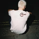 White IDA Supply Sport London T-shirt Back