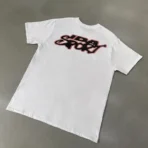 White IDA Supply Sport Short Sleeve Tee Back