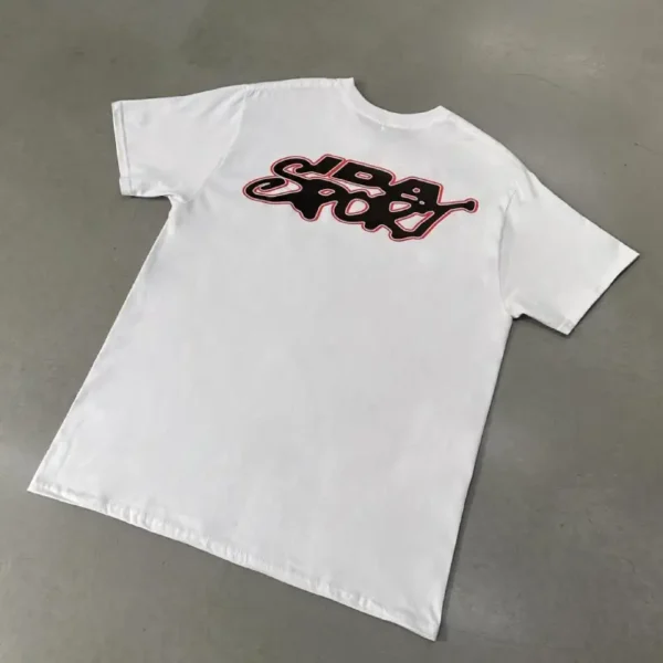 White IDA Supply Sport Short Sleeve Tee Back