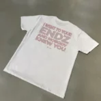 White IDA Supply Went To Your Endz Tee Back