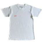 White/Pink IDA Supply Love Short Sleeve Tee