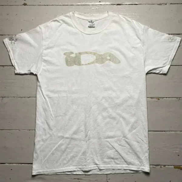 White/Silver IDA Supply OG Logo T-Shirt