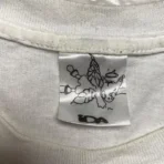 White/Silver IDA Supply OG Logo T-Shirt Tag