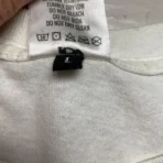 White/Silver IDA Supply OG Logo T-Shirt Tags