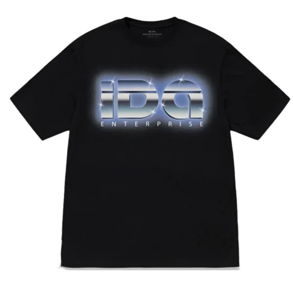 Black IDA Supply Enterprise Short Sleeve Tee