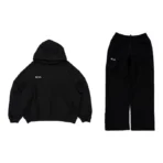 Black IDA Supply Logo Pullover Tracksuit