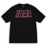 Black IDA Supply Porn Star Short Sleeve T-shirt