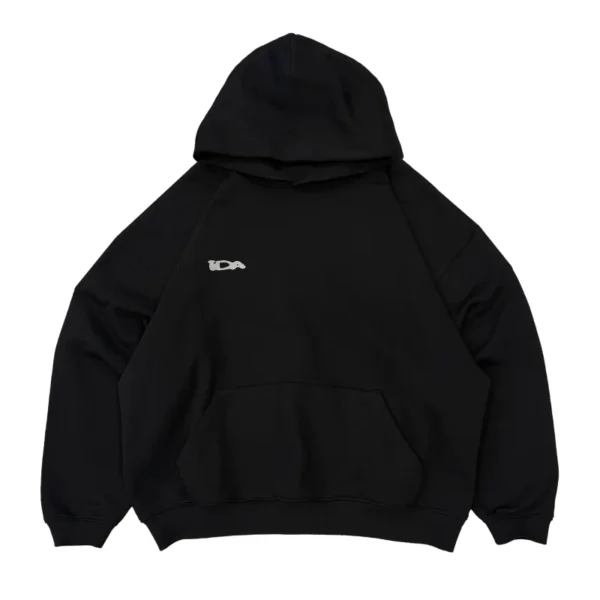 Black IDA Supply V3 Pullover Hoodie