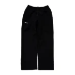 Black IDA Supply V3 Small Logo Joggers
