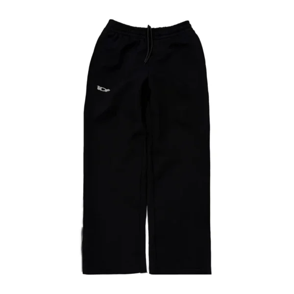 Black IDA Supply V3 Small Logo Joggers