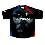Black IDA Supply x Mattia 001 Short Sleeve Jersey