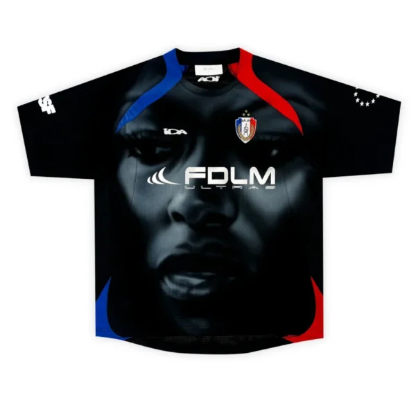 Black IDA Supply x Mattia 001 Short Sleeve Jersey