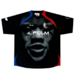 Black IDA Supply x Mattia 004 Short Sleeve Jersey
