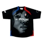 Black IDA Supply x Mattia 005 Short Sleeve Jersey