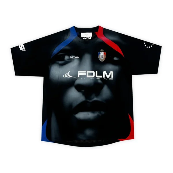 Black IDA Supply x Mattia 006 Short Sleeve Jersey